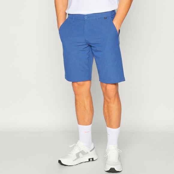 Travis Mathew Mens Beck Stretch Casual Outdoor Chino Bermuda Golf Shorts Size 34 - Picture 1 of 7